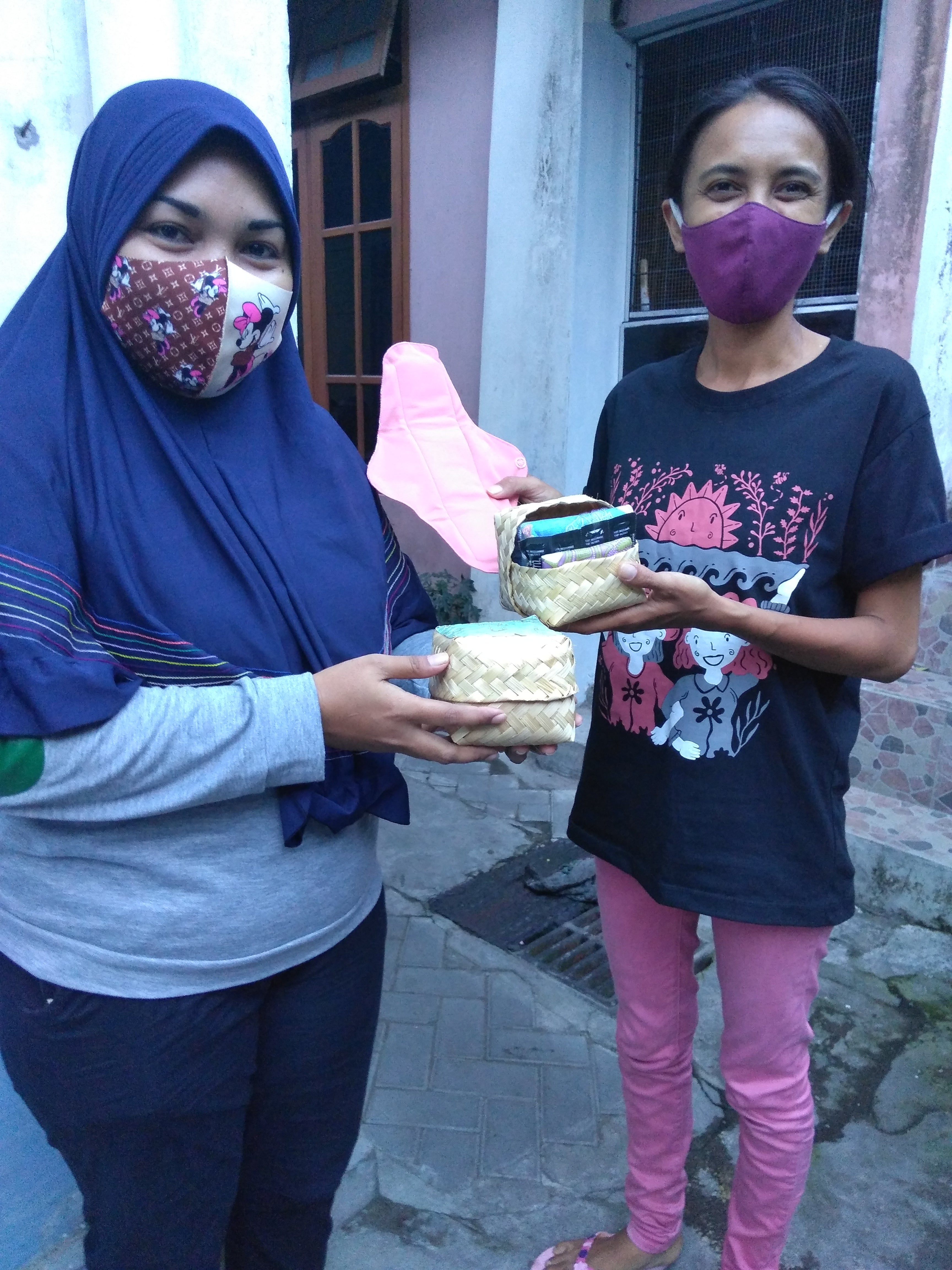Pembalut Kain Batik Biyung Indonesia