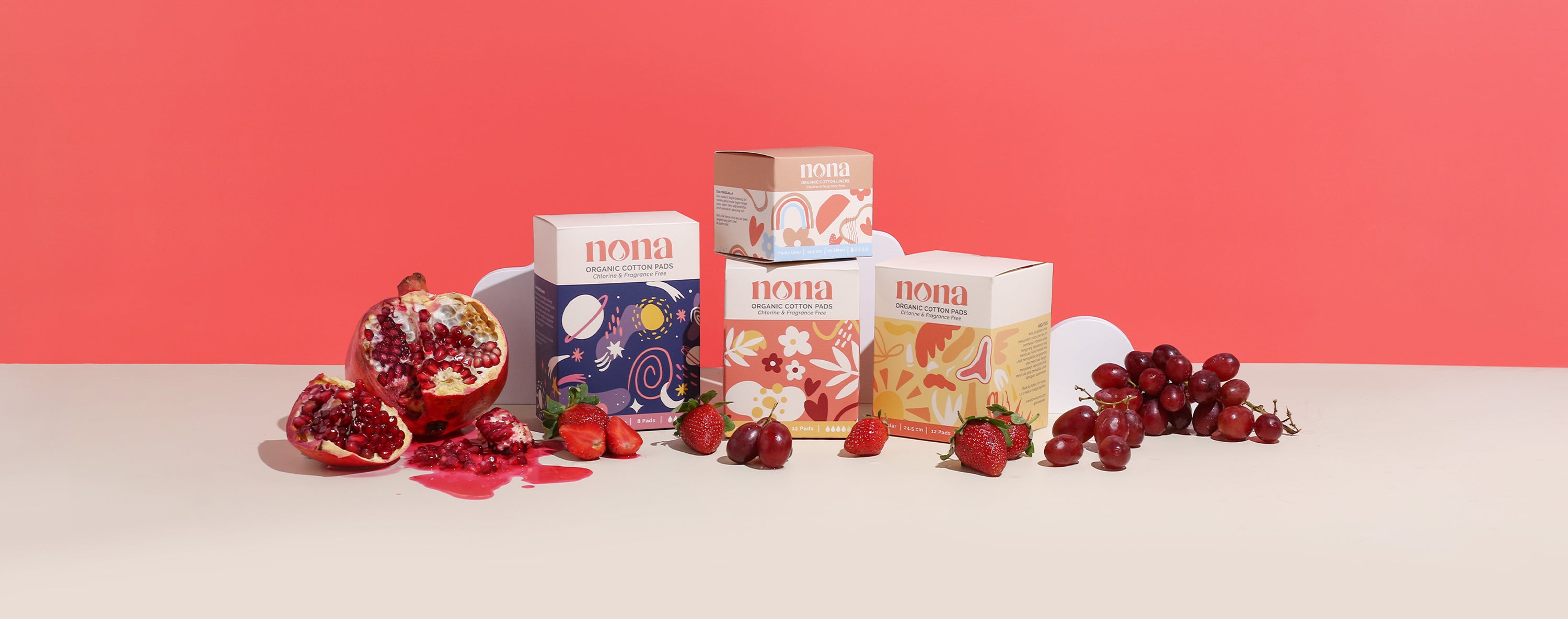 Nona Woman feminine hygiene products | Dekstop