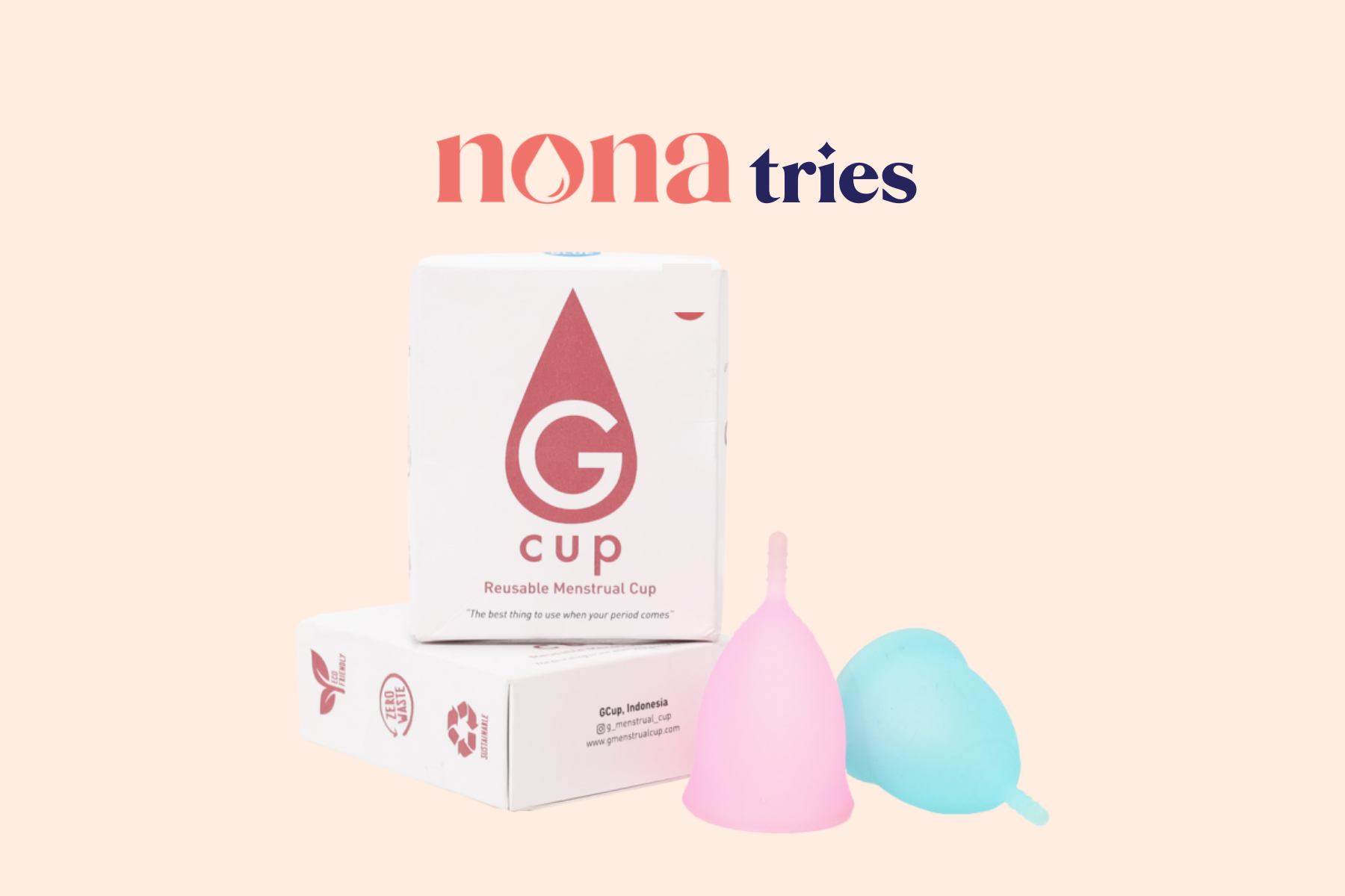 Nona Tries: G Menstrual Cup