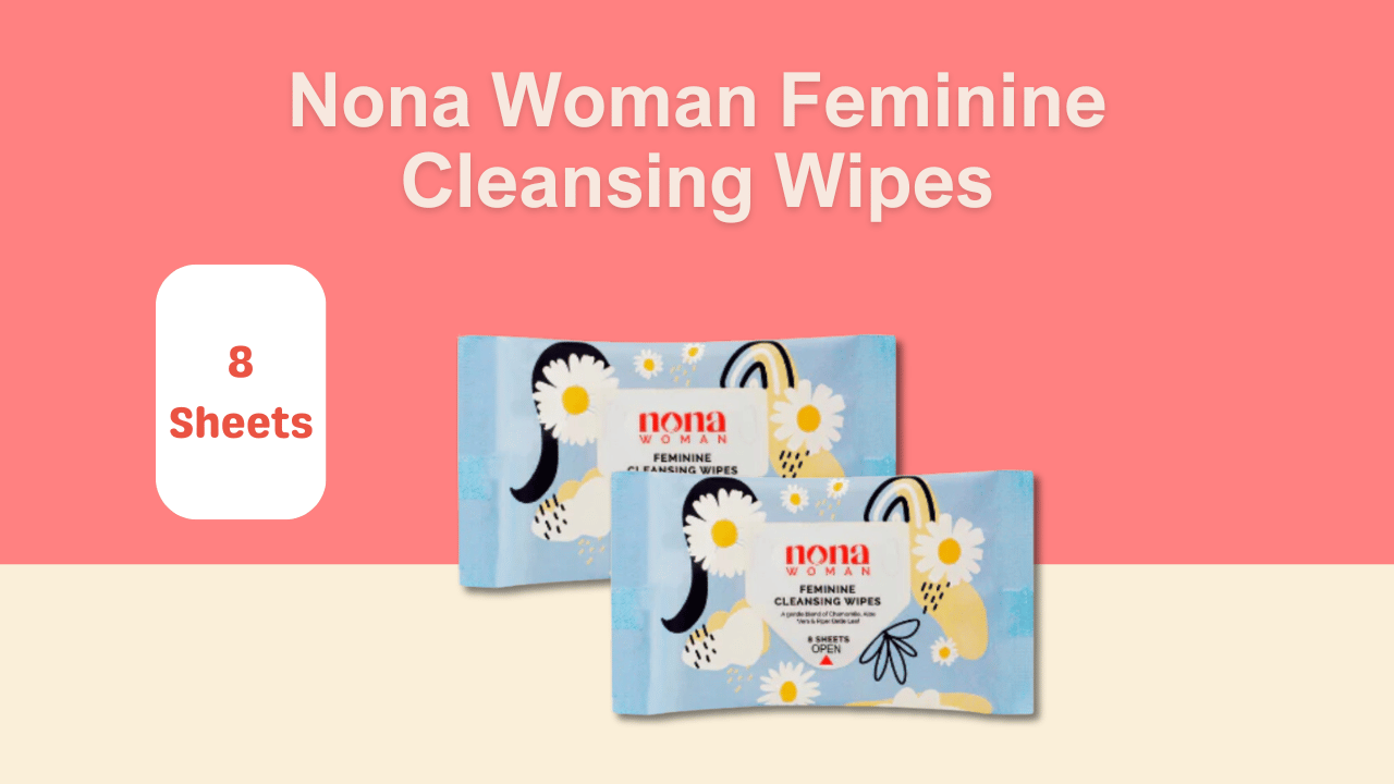 Nona Woman Feminine Cleansing Wipes: Tisu Basah Organik Aman Untuk Area Intim