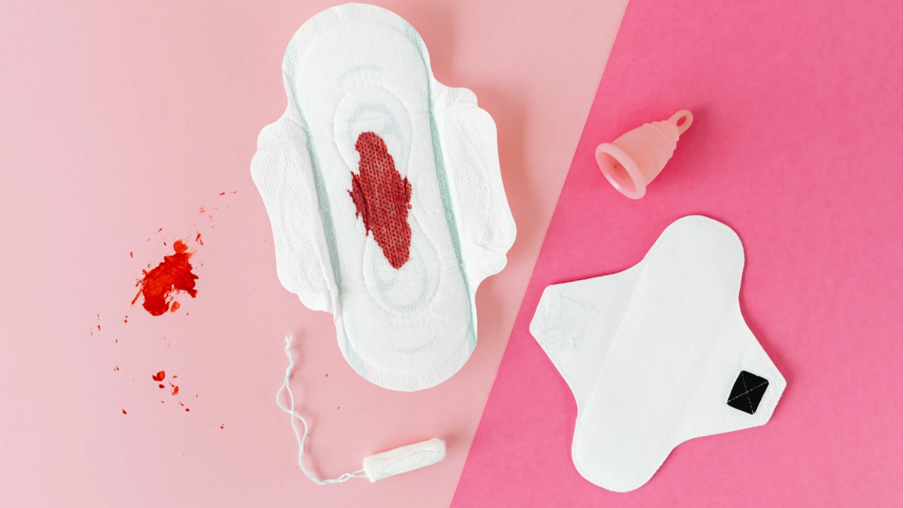 How to Swim During Menstruation Using Sanitary Pads - Nona Woman