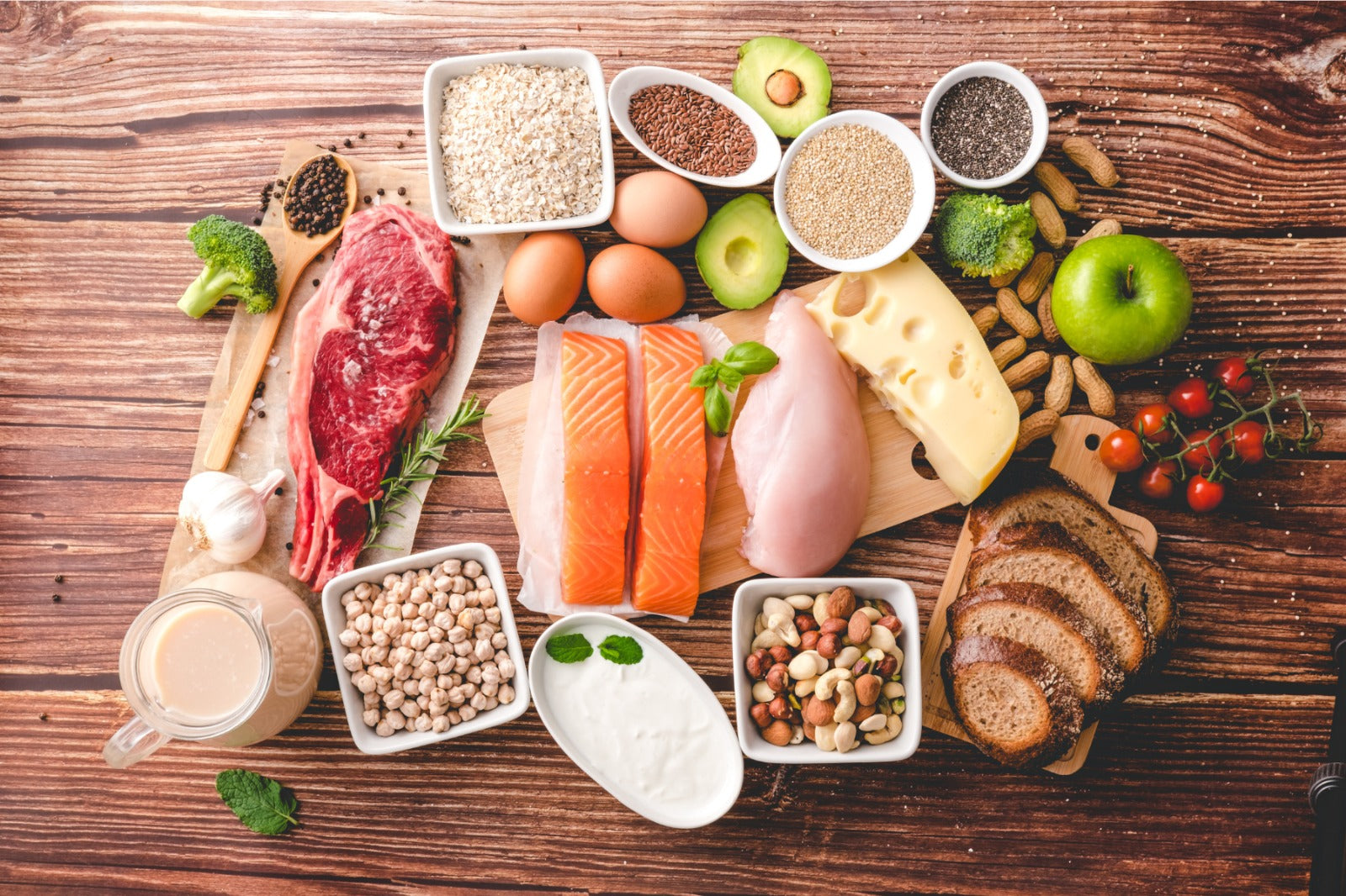 Opsi Protein Sehat: Pilihan Nutrisi yang Kaya