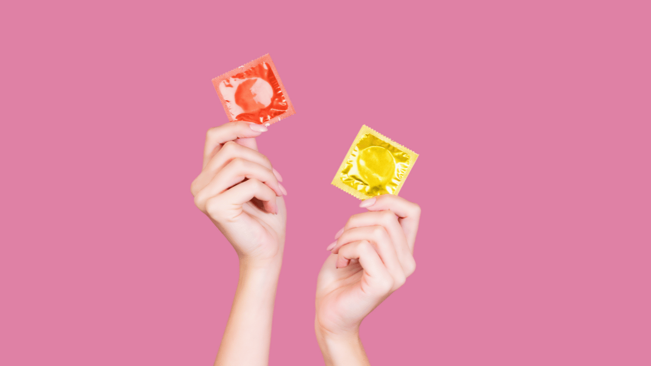 using a condom but can you still get pregnant? - nona Woman