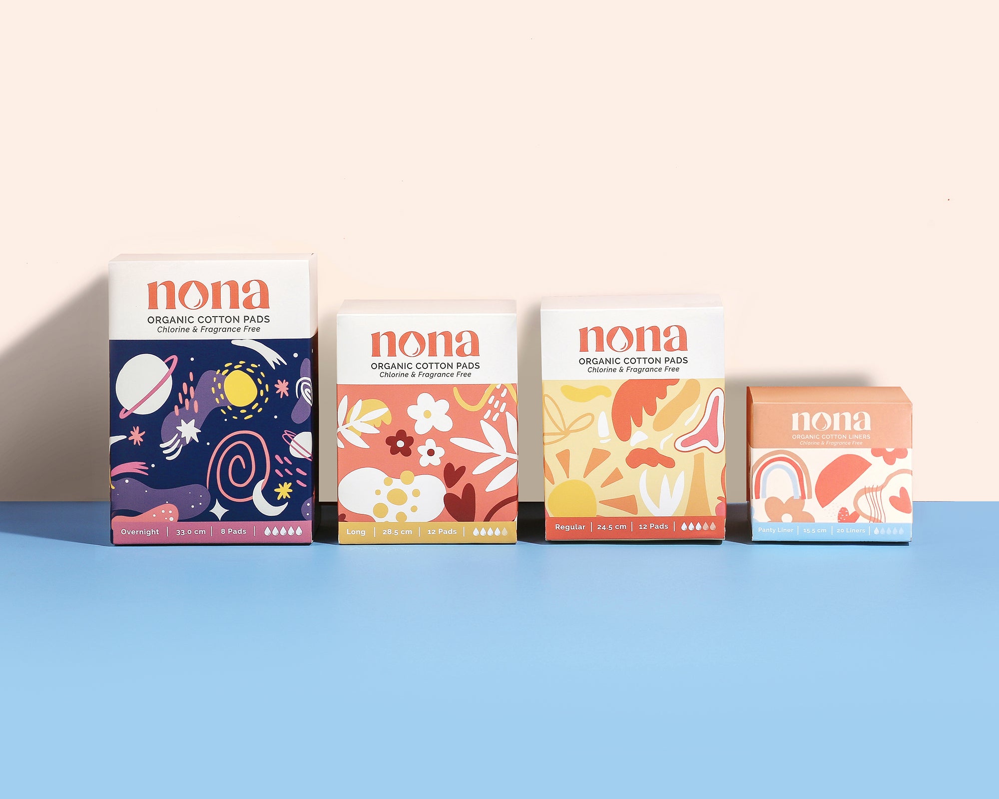 Nona Woman - feminine hygiene products
