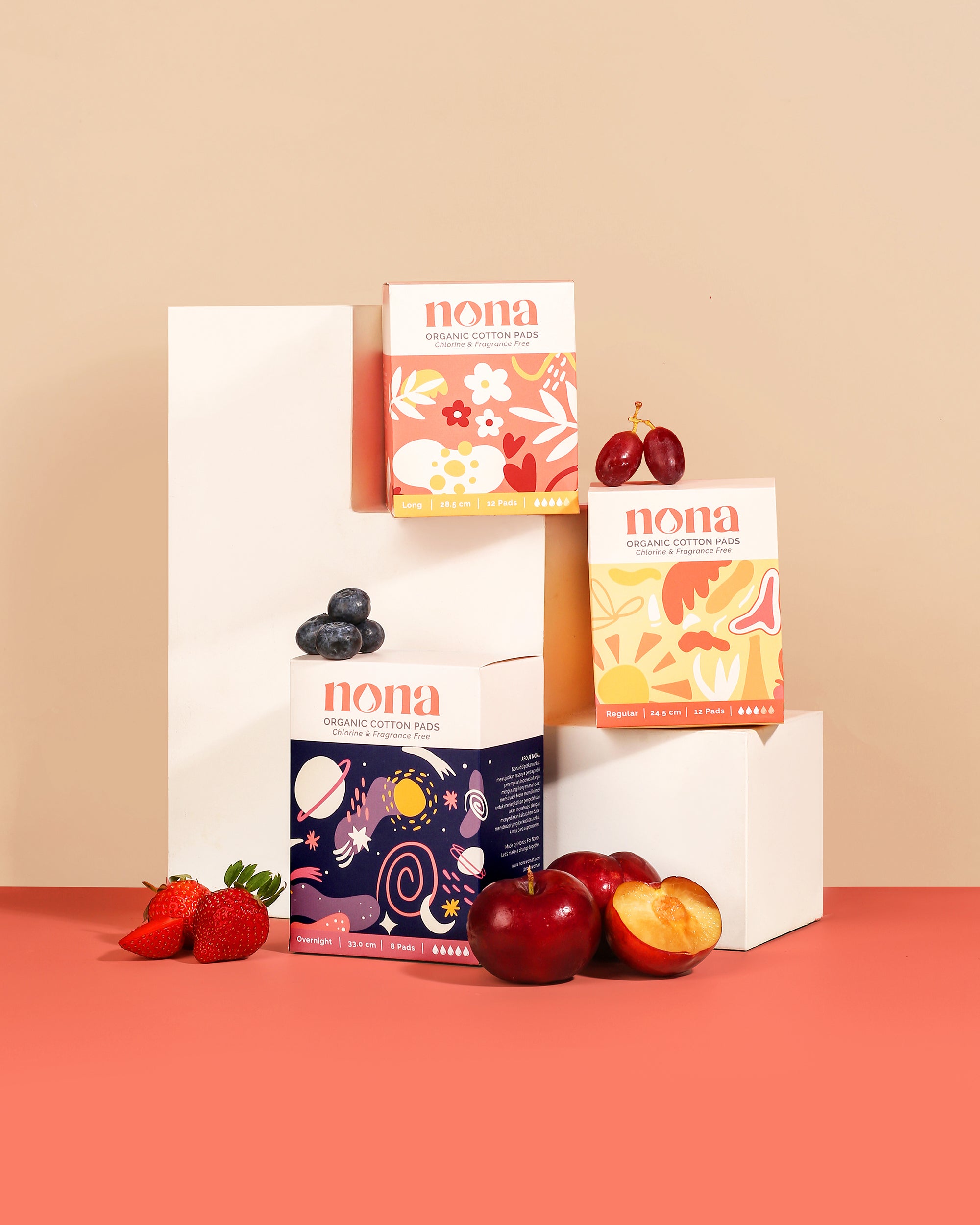 Menstrual products by Nona Woman